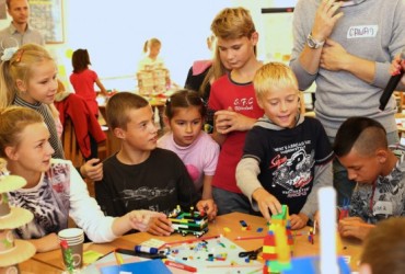 Școala viitorului, cu Lego® Serious Play®